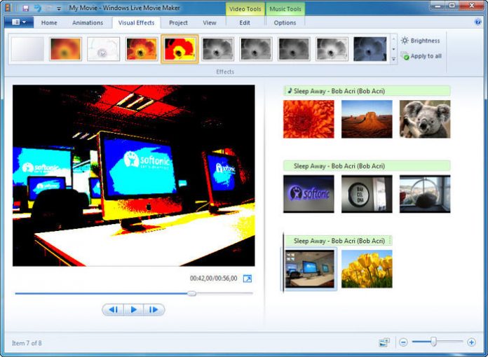 windows movie maker similar