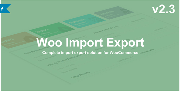 Woo Import Export: Best Selling WordPress Plugins