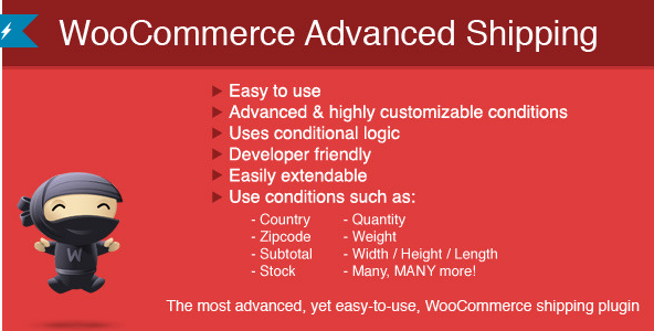 WooCommerce Advanced Shipping