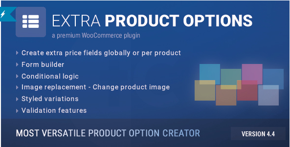 WooCommerce Extra Product Options