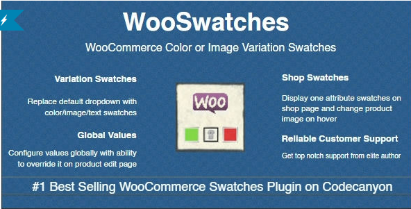 WooSwatches: Best Selling WordPress Plugins