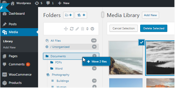 WordPress Real Media Library