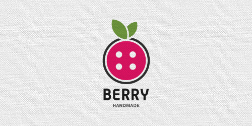 Berry: Modern And Creative Flat Logo Designs