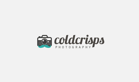 Coldcrisps: Well Designed Photography Logos