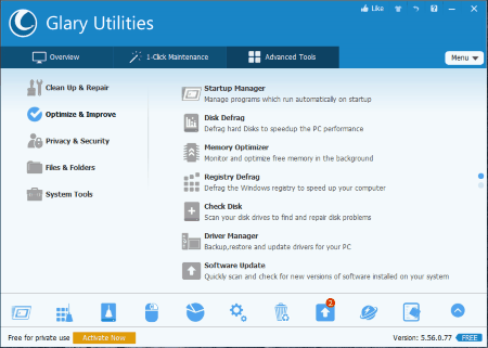 free for apple instal Glary Utilities Pro 5.209.0.238