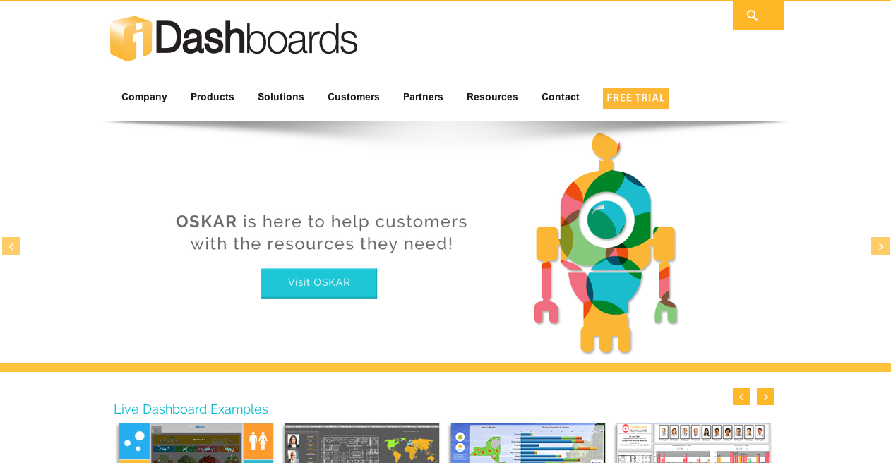 IDASHBOARDS: Business Intelligence Tools