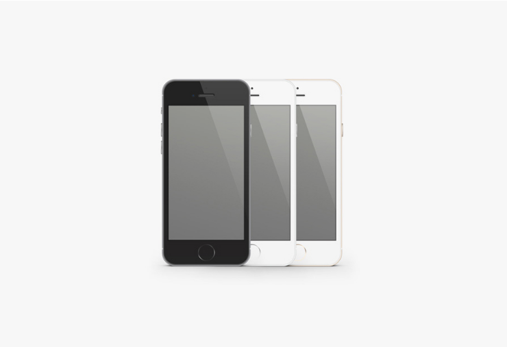 iPhone 6 PSD Template