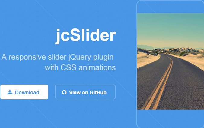 jcSlider: Free CSS3 Sliders