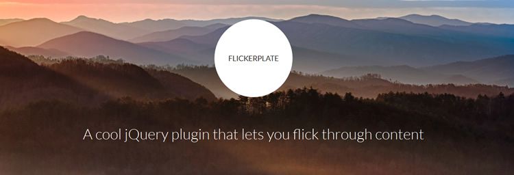 Flickerplate