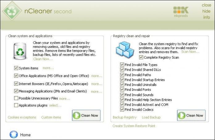 nCleaner: Best Baidu PC Faster Alternatives