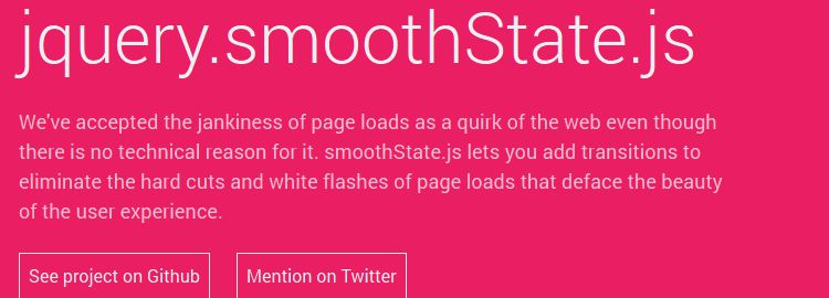 jquery.smoothState.js