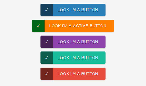 Series of Simple CSS Buttons