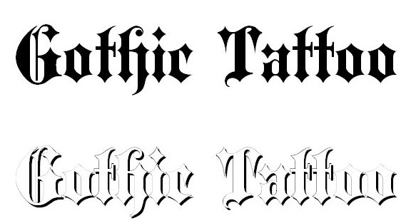 28 Top Free Tattoo Fonts 2023 for Your Body Art