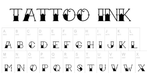 25 FREE tattoo fonts for your next ink session  A Subtle Revelry  Free tattoo  fonts Best tattoo fonts Free tattoo