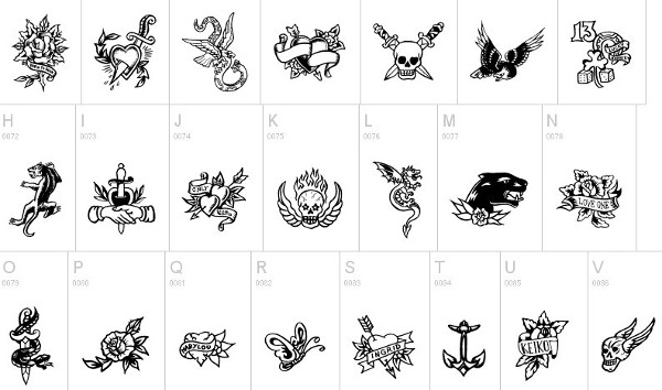 K Tattoo Designs  ClipArt Best