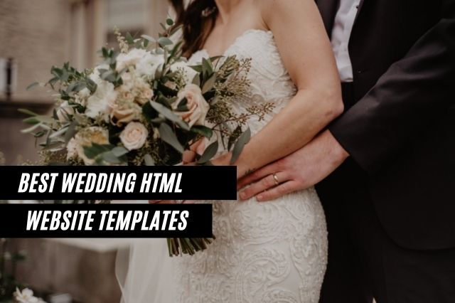 Best Wedding HTML Website Templates