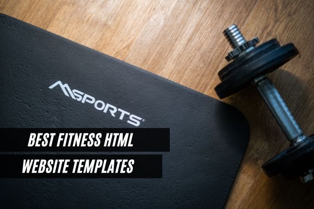 Fitness HTML Website Templates
