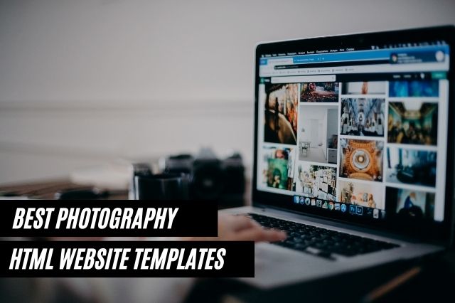 Best Photography HTML Website Templates