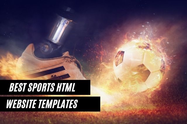 Best Sports HTML Website Templates