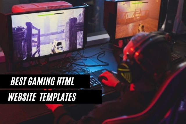 10 Best Gaming HTML Website Templates In 2022 - Wpshopmart