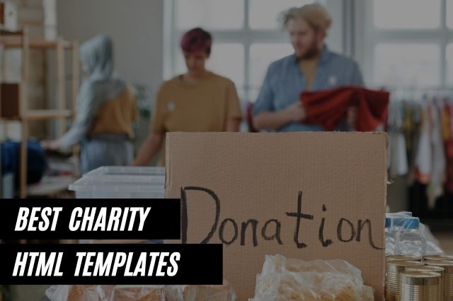 Best Charity HTML Website Templates