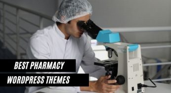 10 Best Pharmacy WordPress Themes In 2024
