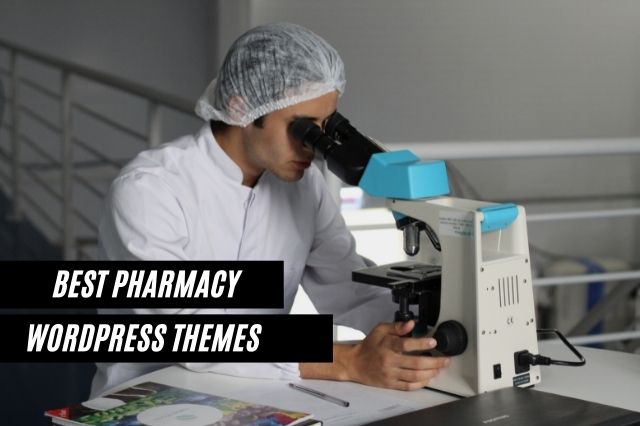Best Pharmacy WordPress Themes