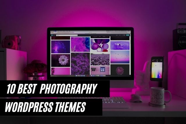 Best Photography WordPress Themes