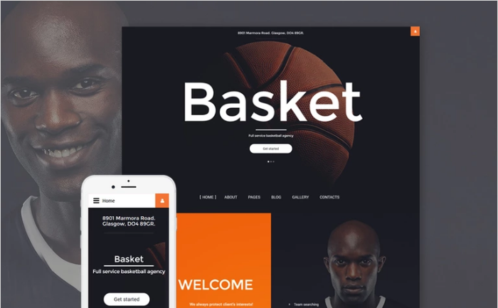 Basket Joomla Template