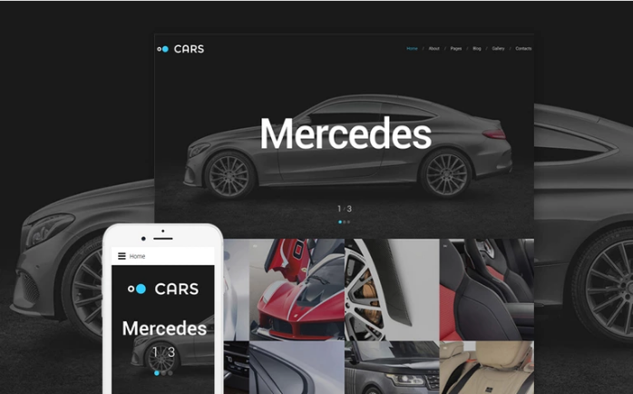 Cars - Car Dealer Joomla Template