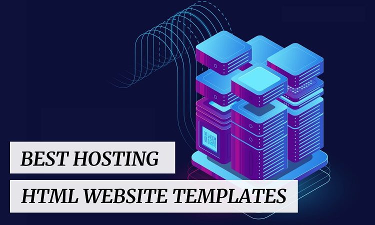 Hosting HTML Website Templates
