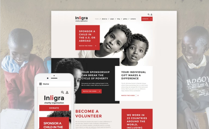 Inligra Joomla Template