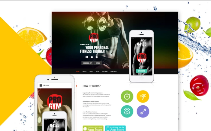 ProGym - Fitness&Gym Joomla Template