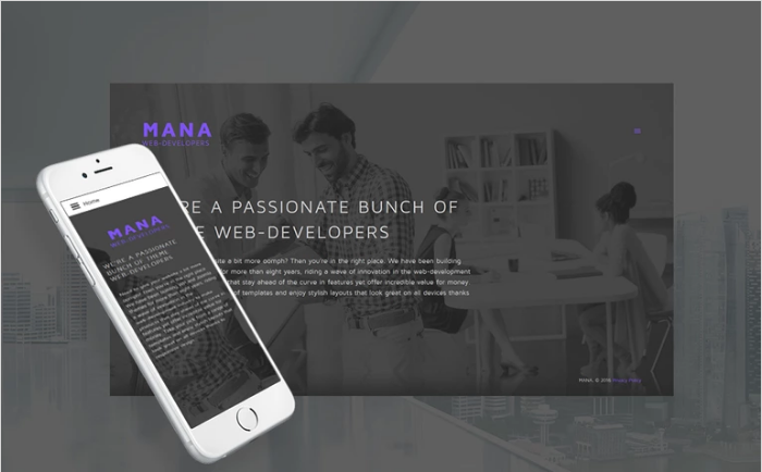 Web Development Responsive Joomla Template