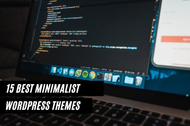 Minimalist WordPress Themes