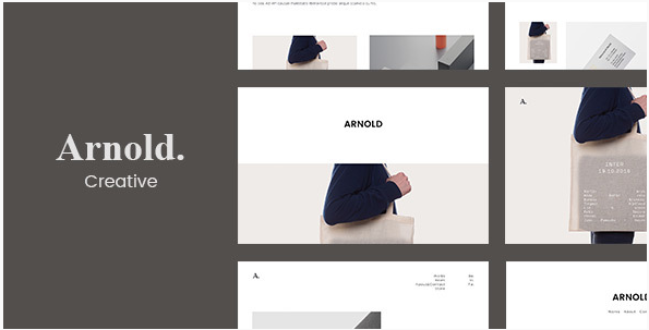 Arnold: Fast Loading WordPress Themes