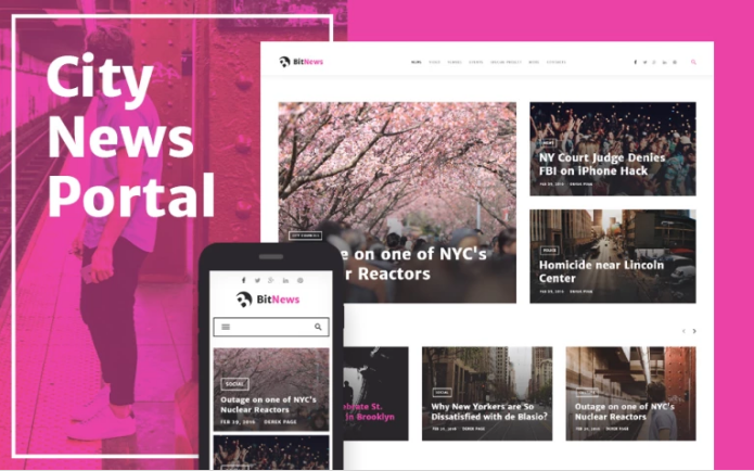 News WordPress Themes