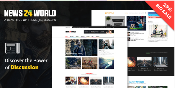 Newspaper WordPress Theme