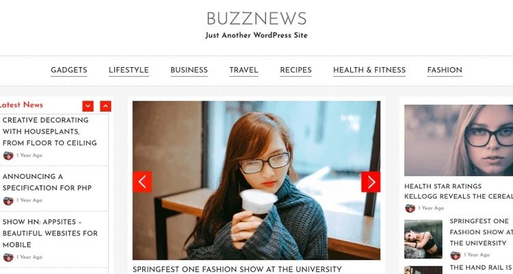 Free News WordPress Themes