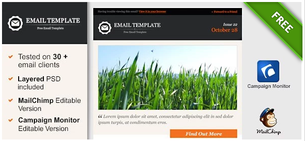 Free Email Templates