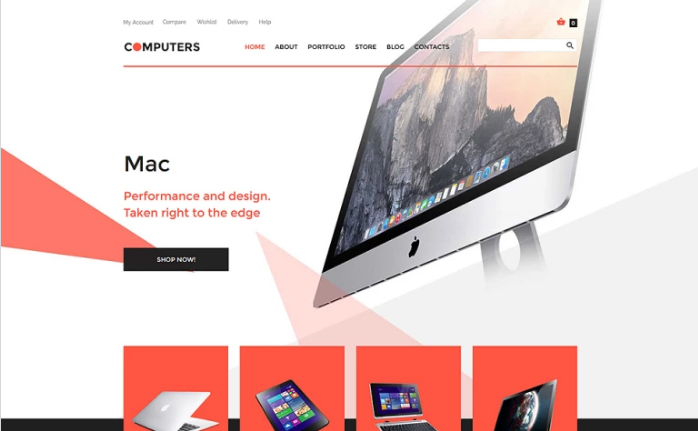 Computer Hardware WooCommerce Theme