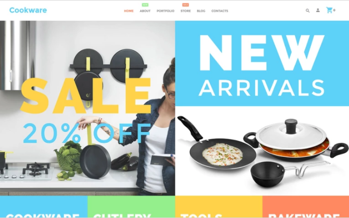 Cookware WooCommerce Theme