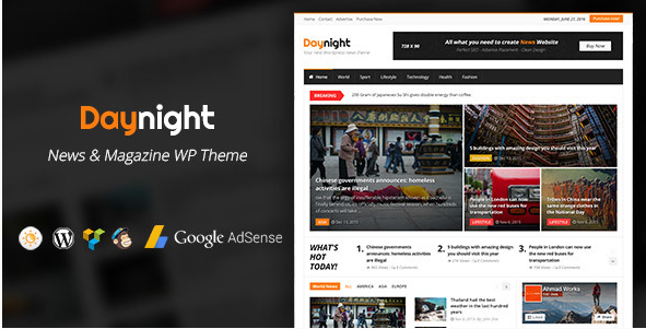 News WordPress Themes