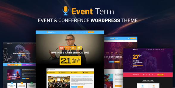 Event Term: Fast Loading WordPress Themes