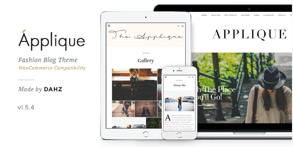 Applique: Affiliate WordPress Themes