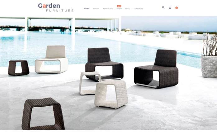 Garden Furniture WooCommerce Theme