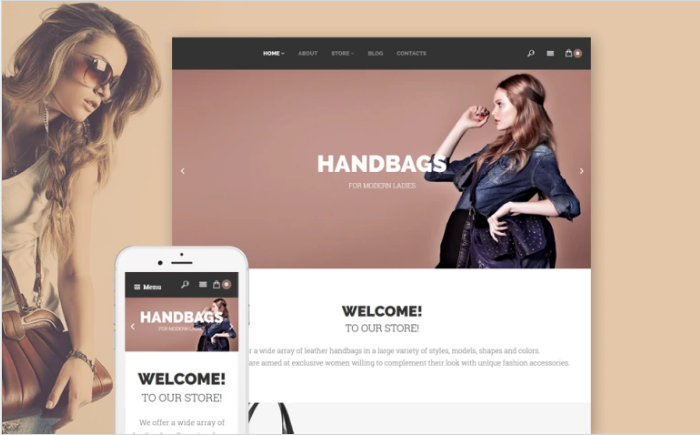 Handbags WooCommerce Theme