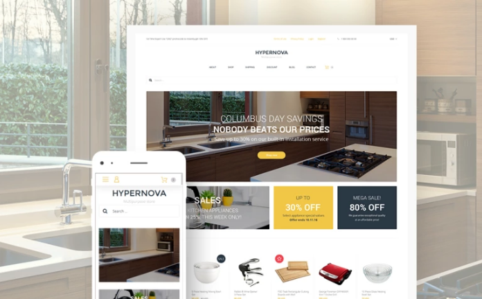 Hypernova: WordPress Shopping Themes