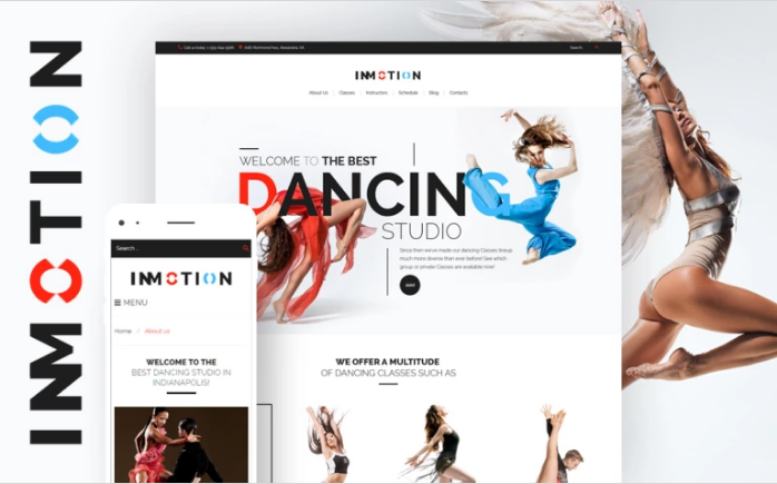 InMotion - Journal WordPress Themes