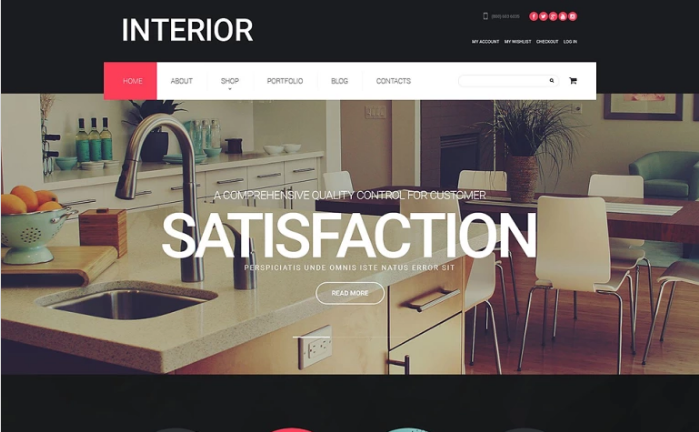 Interior Design: WordPress Shopping Themes